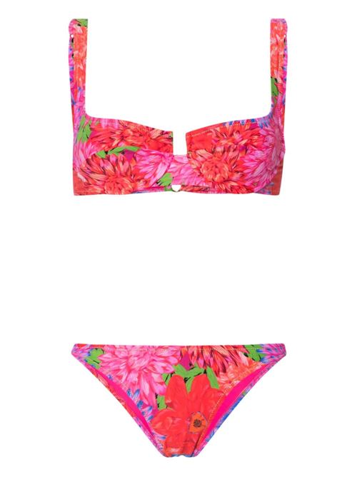 Costume con stampa floreale all-over Reina Olga | BRIGITTE BIKINI SETPRINTJAPAN